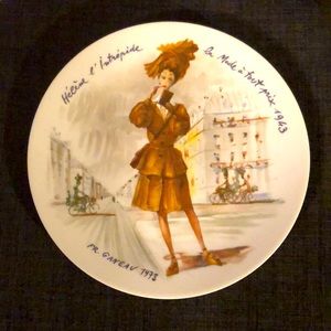 LIMOGES Women Of The Century Collectible Plate